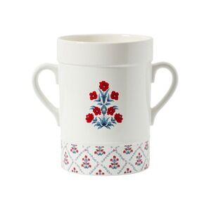 My Texas House Poppy Trellis Utensil Crock, Red Blue - Walmart 2026
